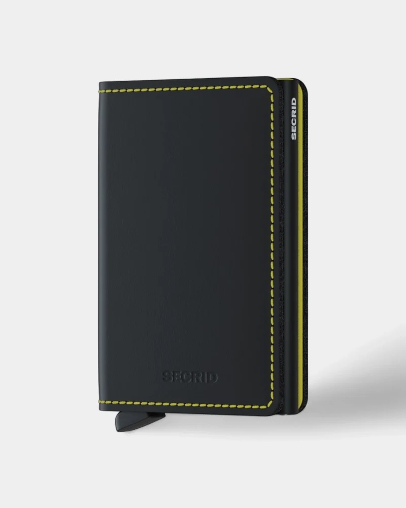 Portefeuille Slimwallet en cuir à personnaliser