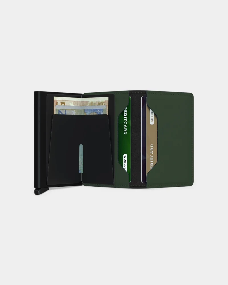 Portefeuille Slimwallet en cuir à personnaliser