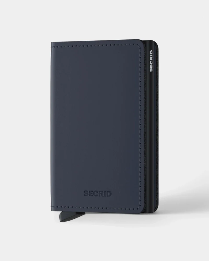 Portefeuille Slimwallet en cuir à personnaliser