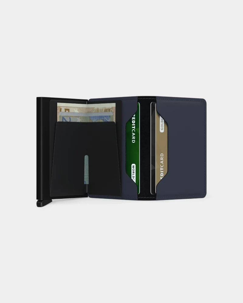 Portefeuille Slimwallet en cuir à personnaliser