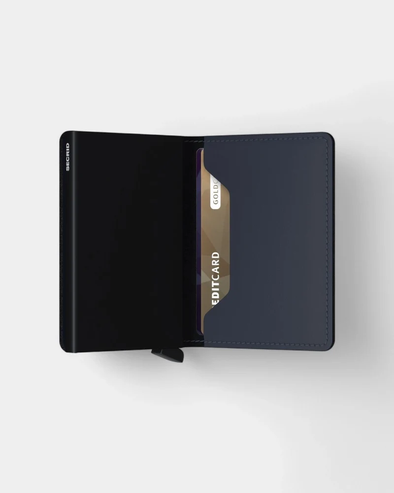 Portefeuille Slimwallet en cuir à personnaliser
