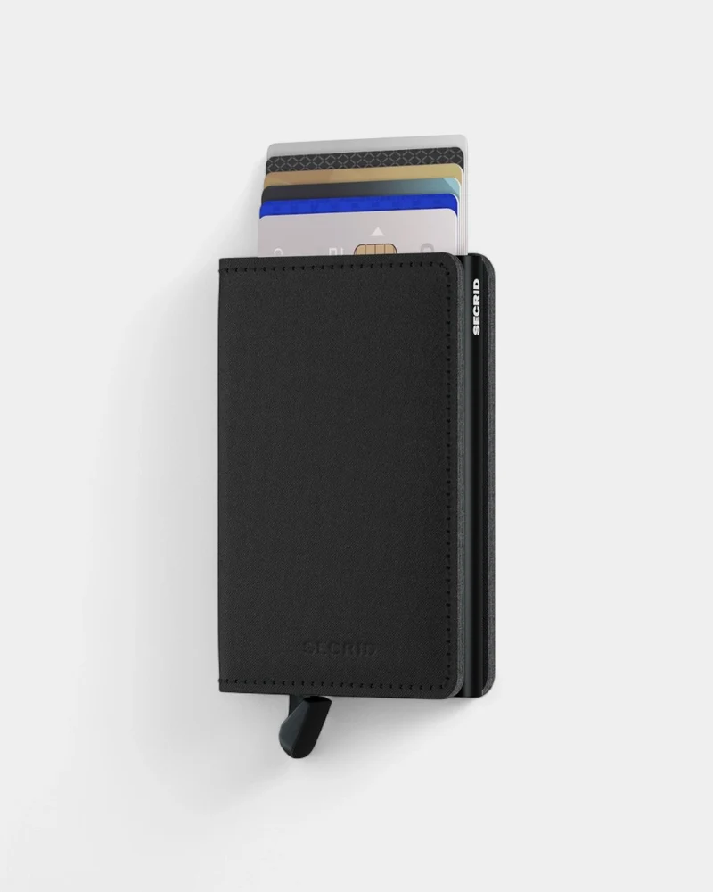 Portefeuille Slimwallet en cuir à personnaliser
