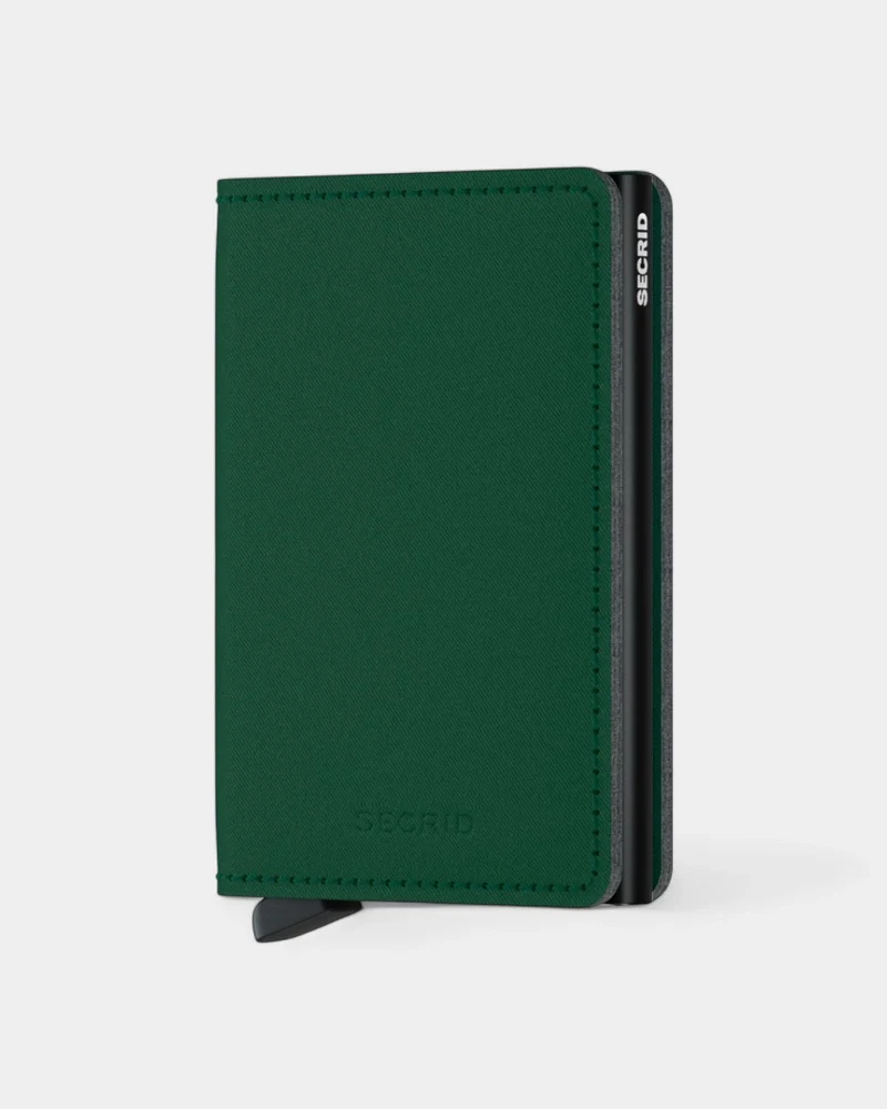 Portefeuille Slimwallet en cuir à personnaliser