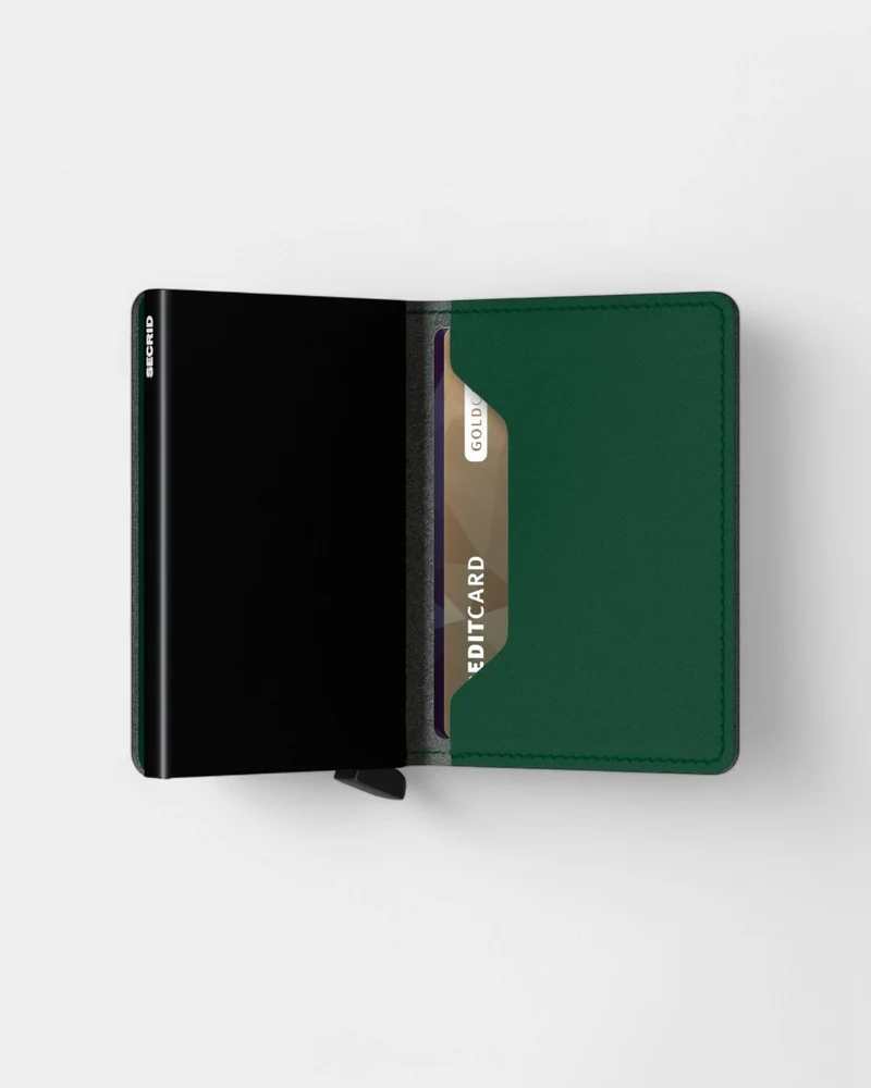 Portefeuille Slimwallet en cuir à personnaliser