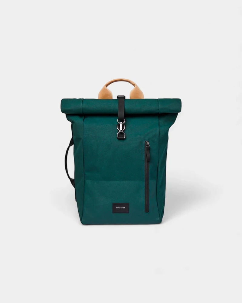 Sac à dos en coton Sandqvist personnalisable