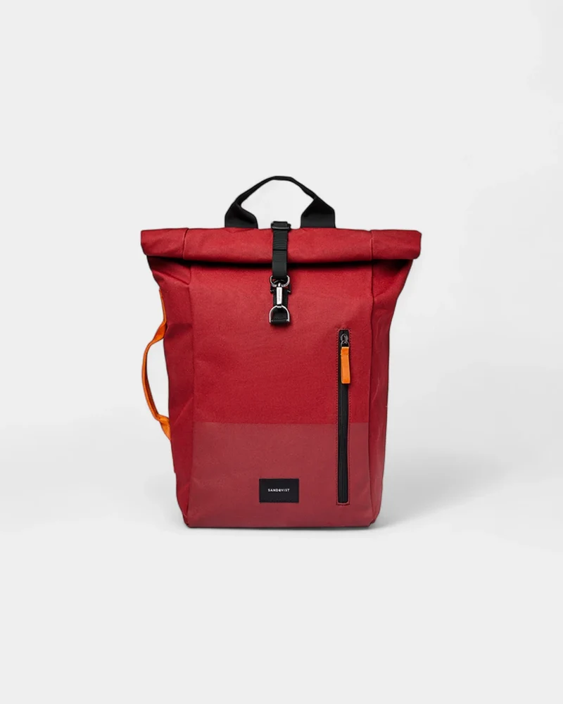 Sac à dos en coton Sandqvist personnalisable