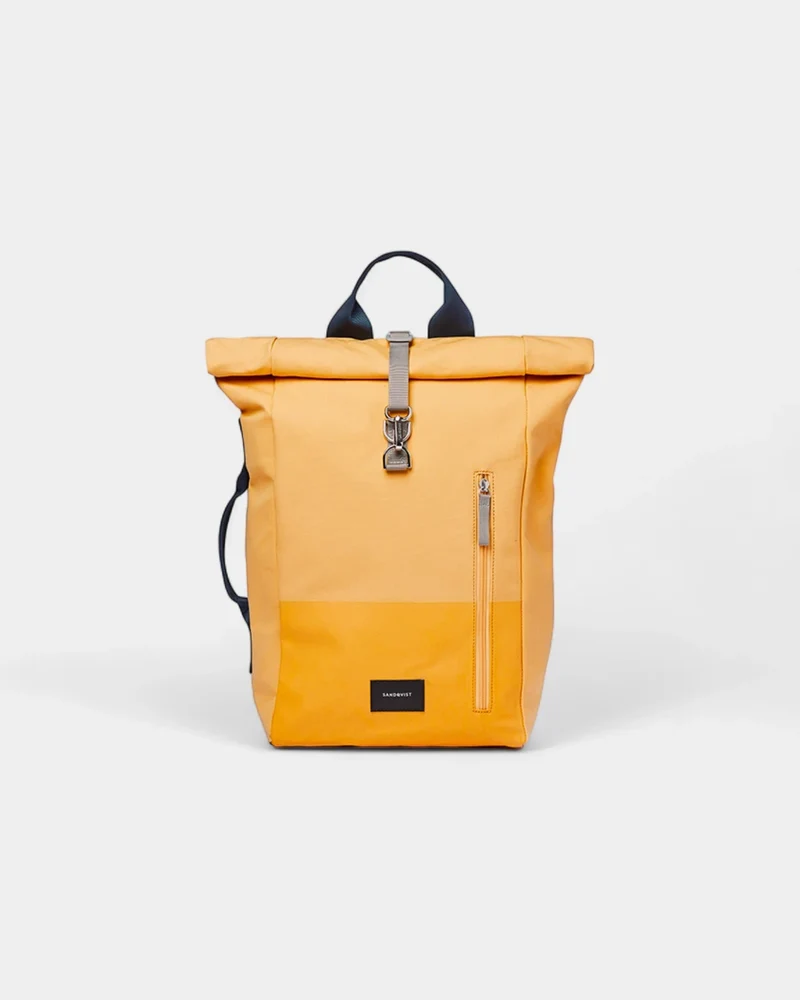 Sac à dos en coton Sandqvist personnalisable