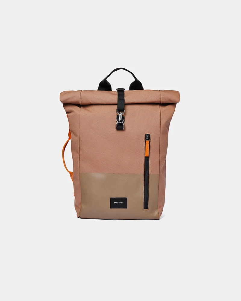 Sac à dos en coton Sandqvist personnalisable