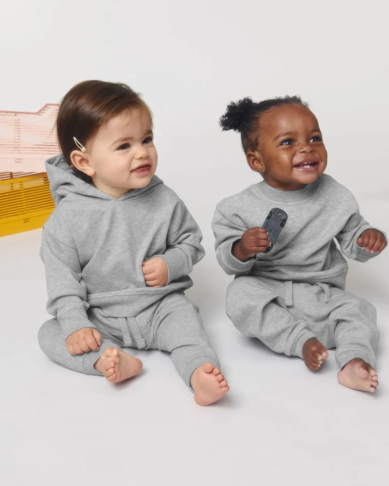 Sweat-shirt bébé coton bio Stanley/Stella à personnaliser
