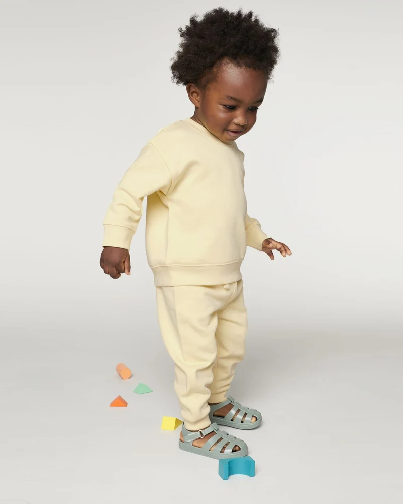 Sweat-shirt bébé coton bio Stanley/Stella à personnaliser