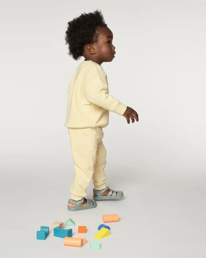 Sweat-shirt bébé coton bio Stanley/Stella à personnaliser