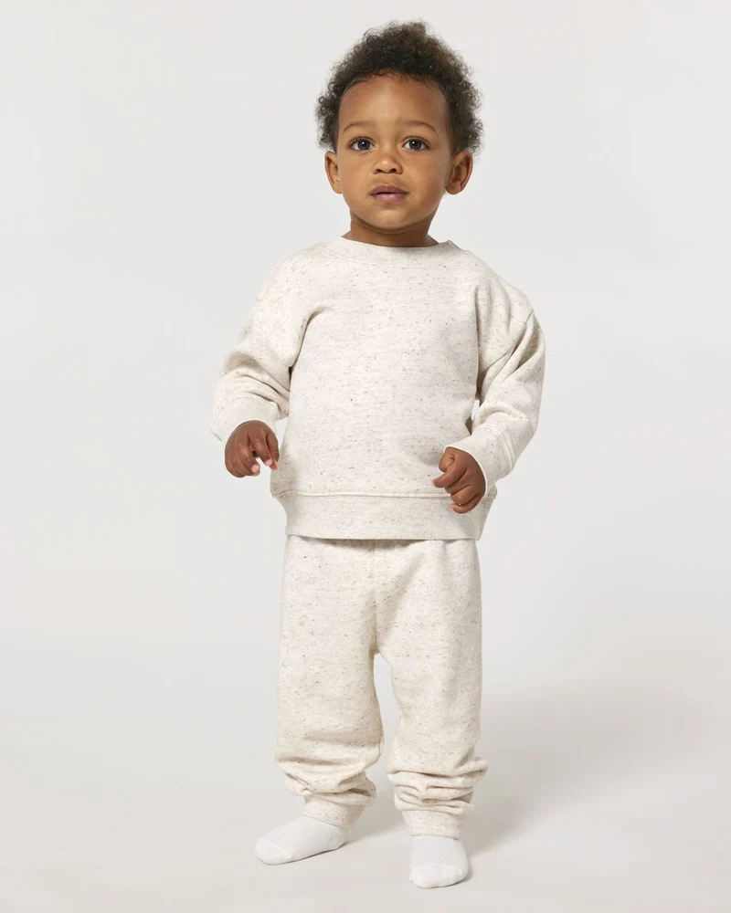 Sweat-shirt bébé coton bio Stanley/Stella à personnaliser