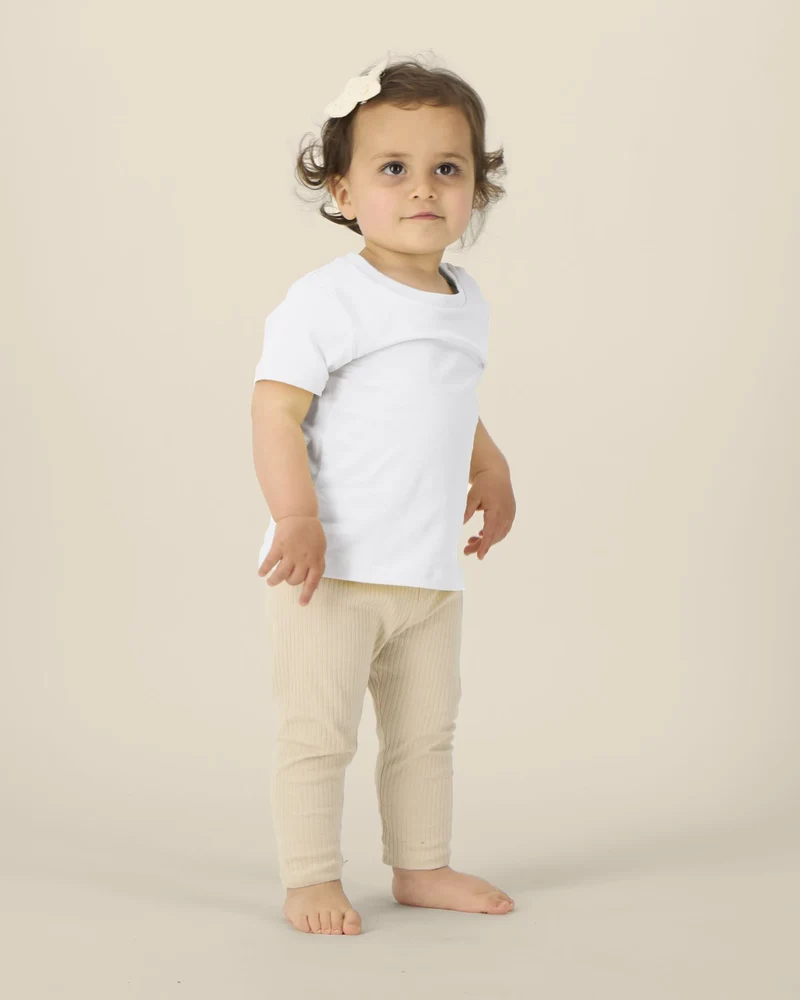 T-shirt bébé coton bio Stanley/Stella Iconic à personnaliser