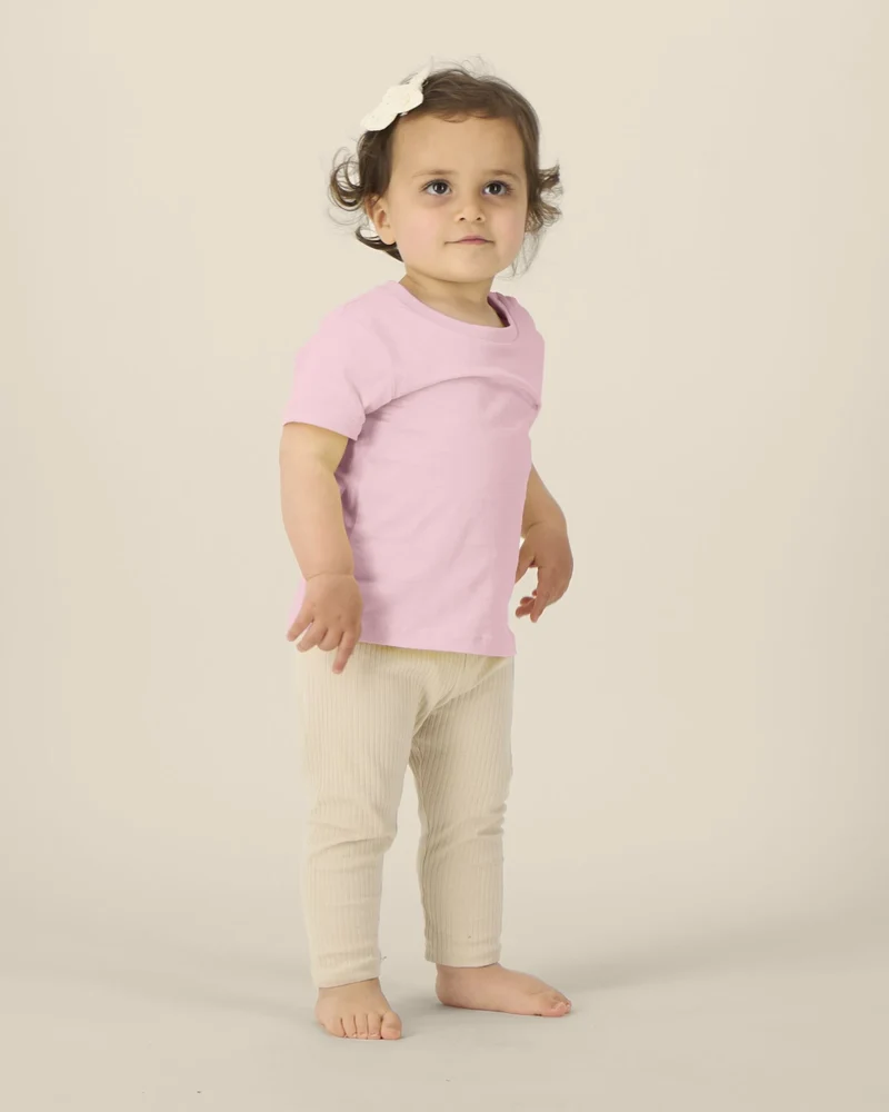 T-shirt bébé coton bio Stanley/Stella Iconic à personnaliser