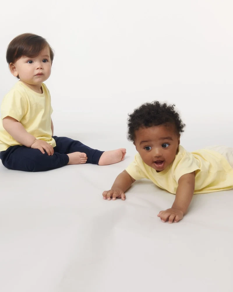 T-shirt bébé coton bio Stanley/Stella Iconic à personnaliser