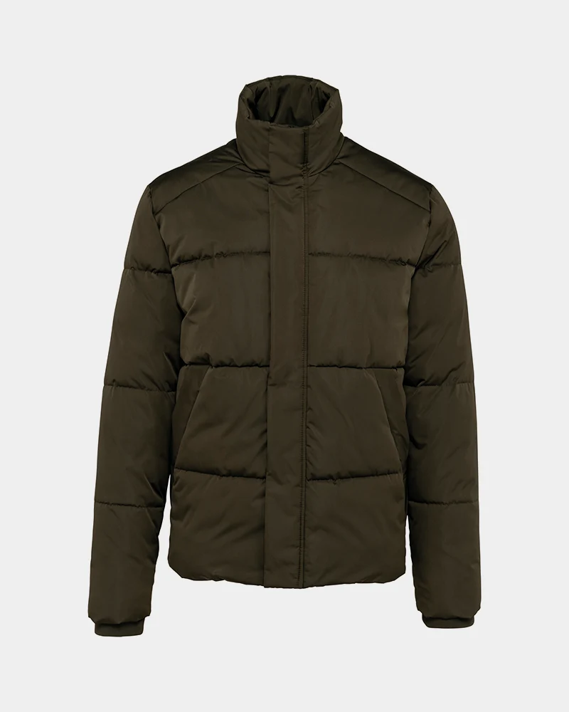 Veste doudoune recyclée pour homme
