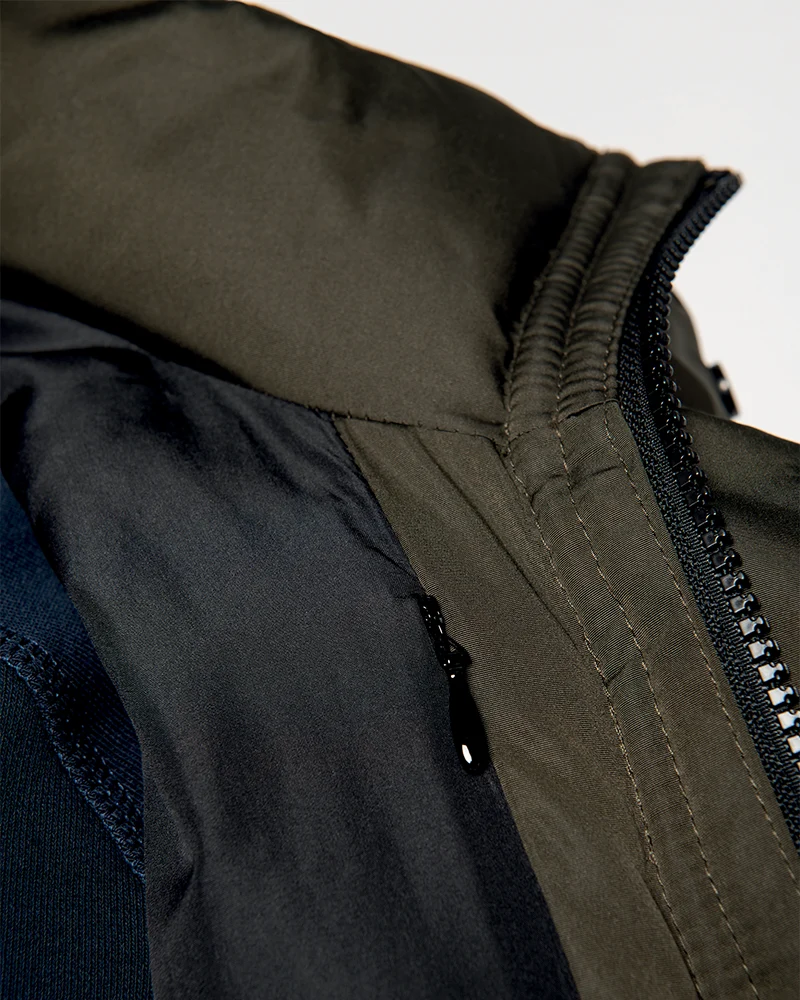 Veste doudoune recyclée pour homme
