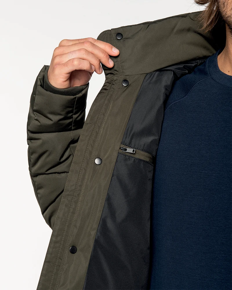 Veste doudoune recyclée pour homme