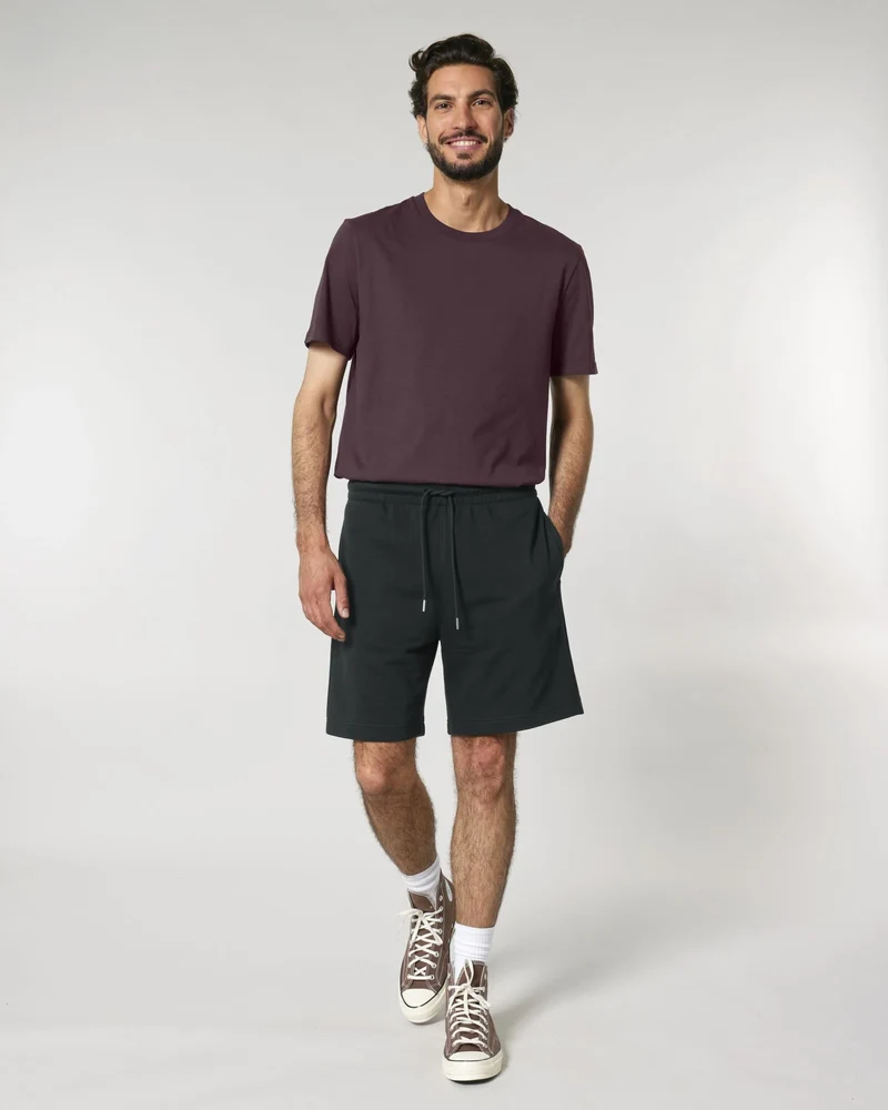 Short de jogging unisexe coton bio Stanley/Stella Trainer à personnaliser