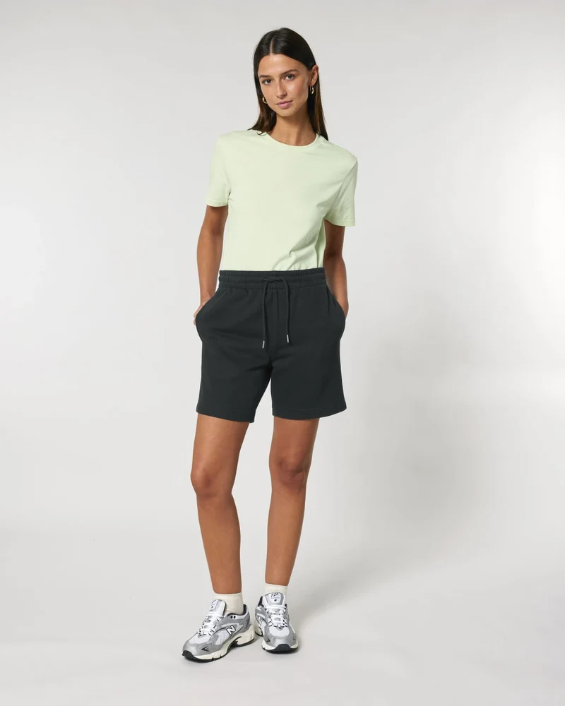 Short de jogging unisexe coton bio Stanley/Stella Trainer à personnaliser