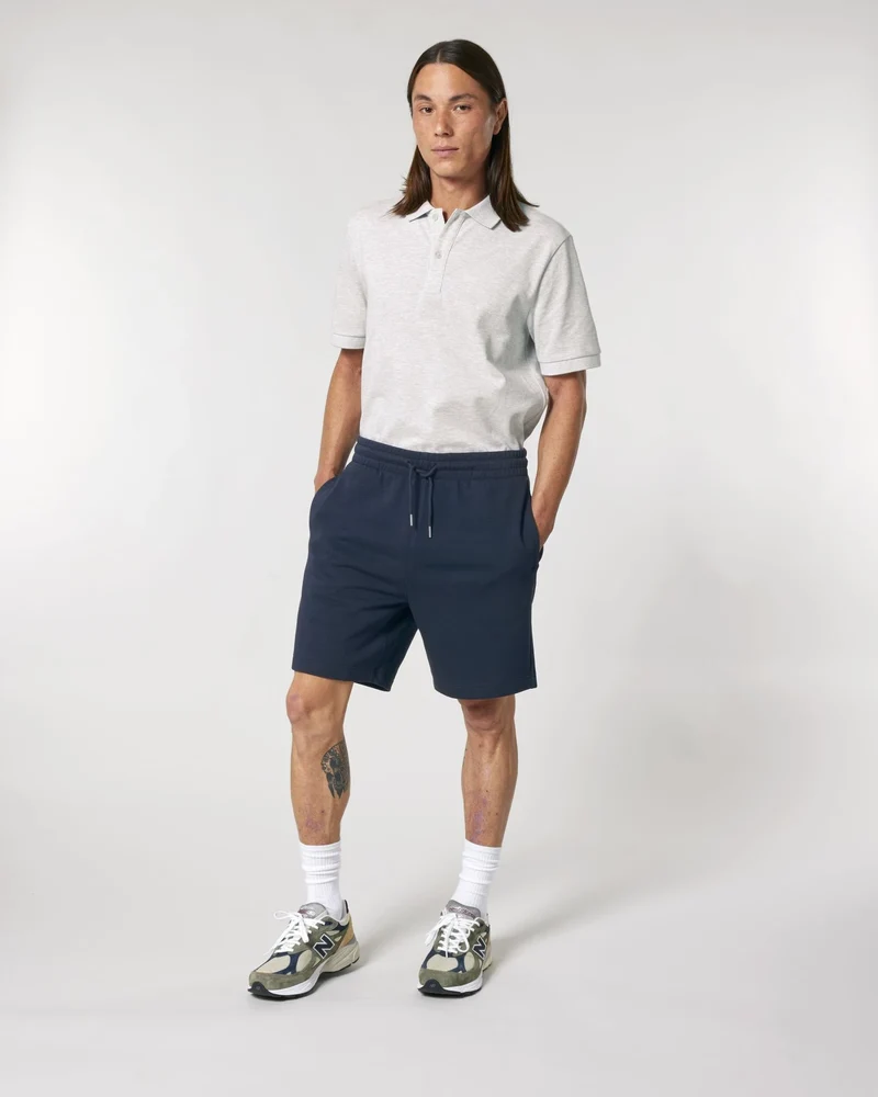 Short de jogging unisexe coton bio Stanley/Stella Trainer à personnaliser