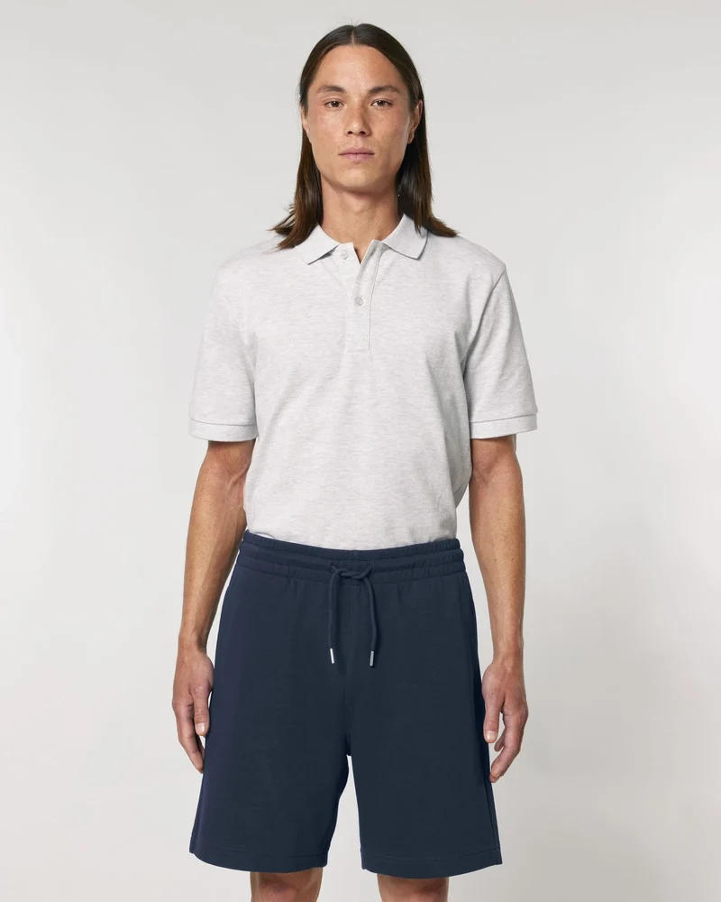 Short de jogging unisexe coton bio Stanley/Stella Trainer à personnaliser