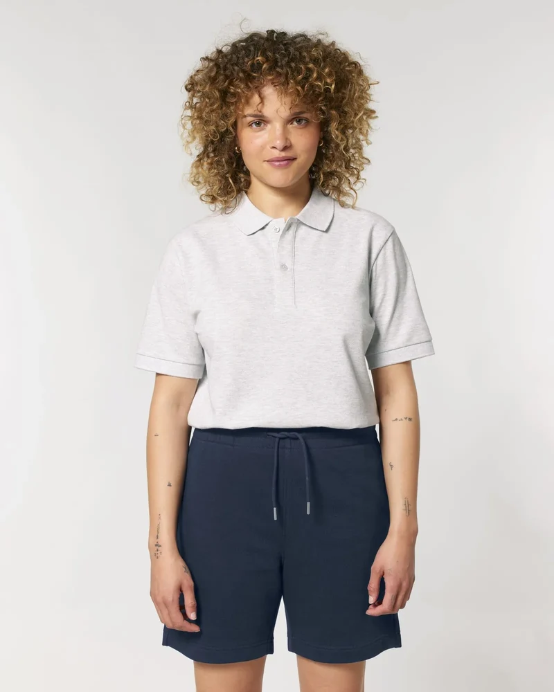 Short de jogging unisexe coton bio Stanley/Stella Trainer à personnaliser