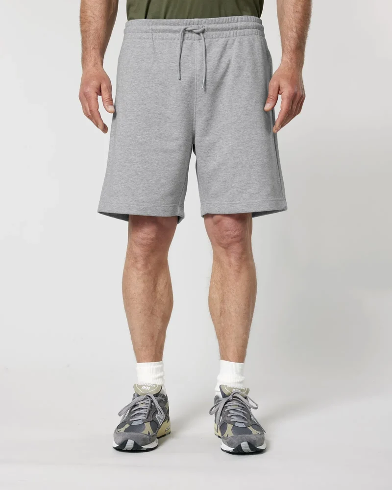 Short de jogging unisexe coton bio Stanley/Stella Trainer à personnaliser