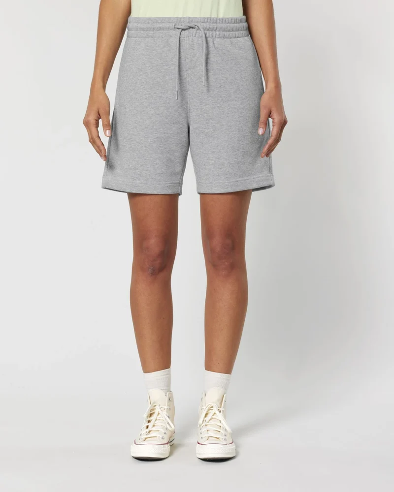 Short de jogging unisexe coton bio Stanley/Stella Trainer à personnaliser