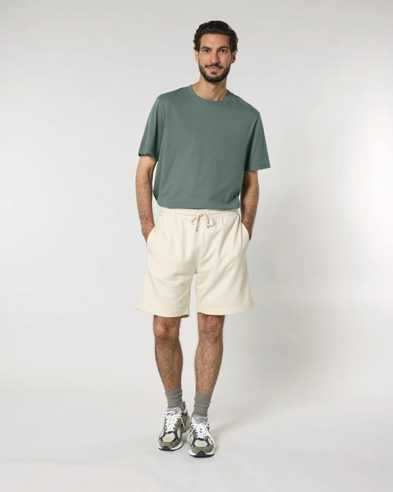 Short de jogging unisexe coton bio Stanley/Stella Trainer à personnaliser