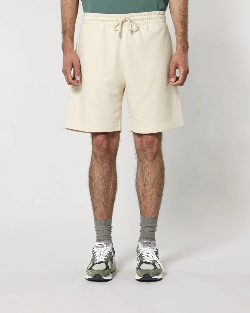 Short de jogging unisexe coton bio Stanley/Stella Trainer à personnaliser