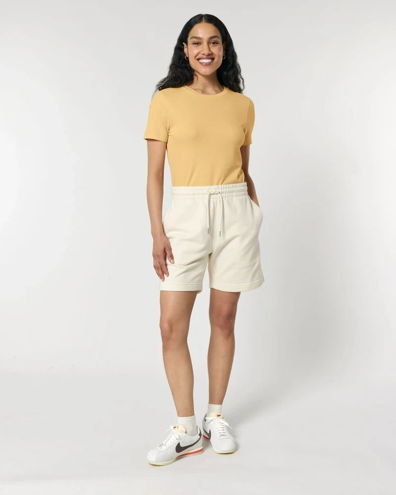 Short de jogging unisexe coton bio Stanley/Stella Trainer à personnaliser
