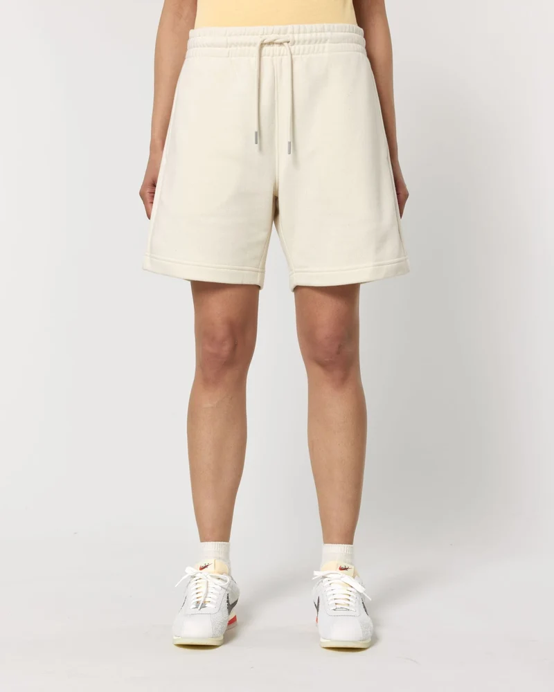 Short de jogging unisexe coton bio Stanley/Stella Trainer à personnaliser