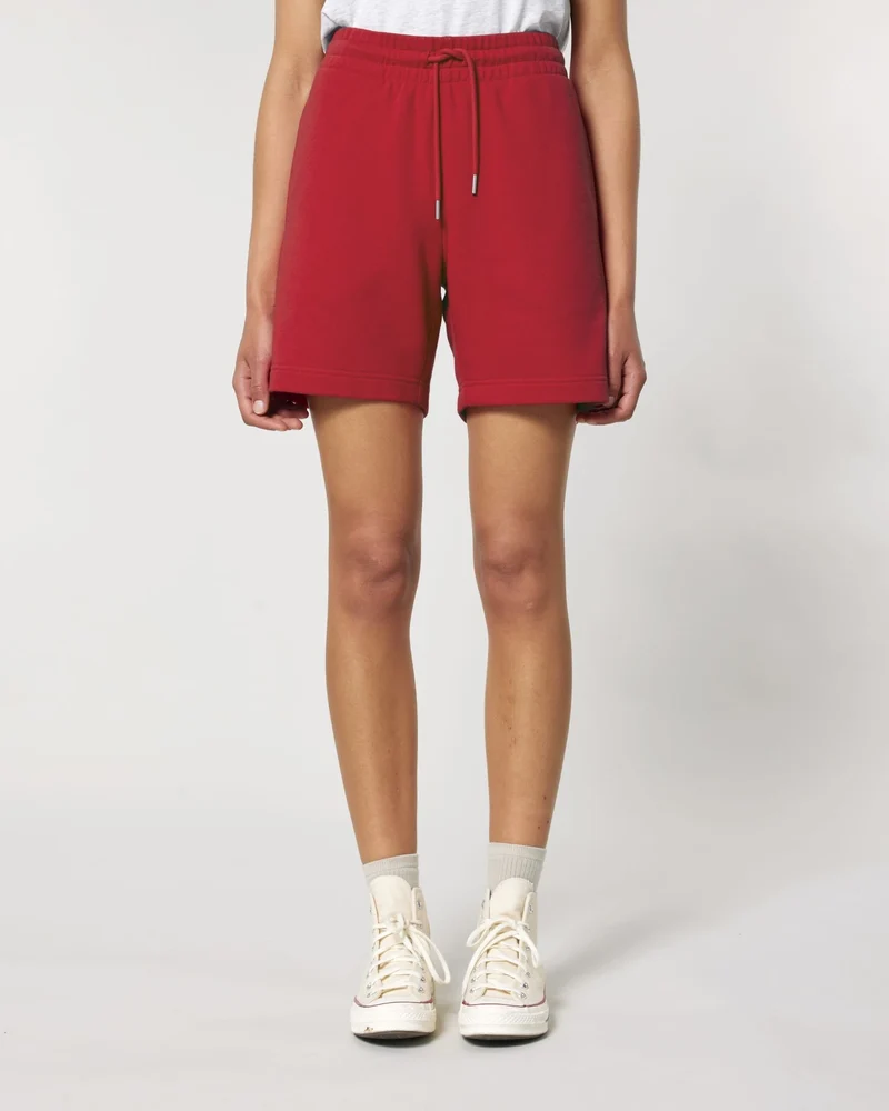 Short de jogging unisexe coton bio Stanley/Stella Trainer à personnaliser