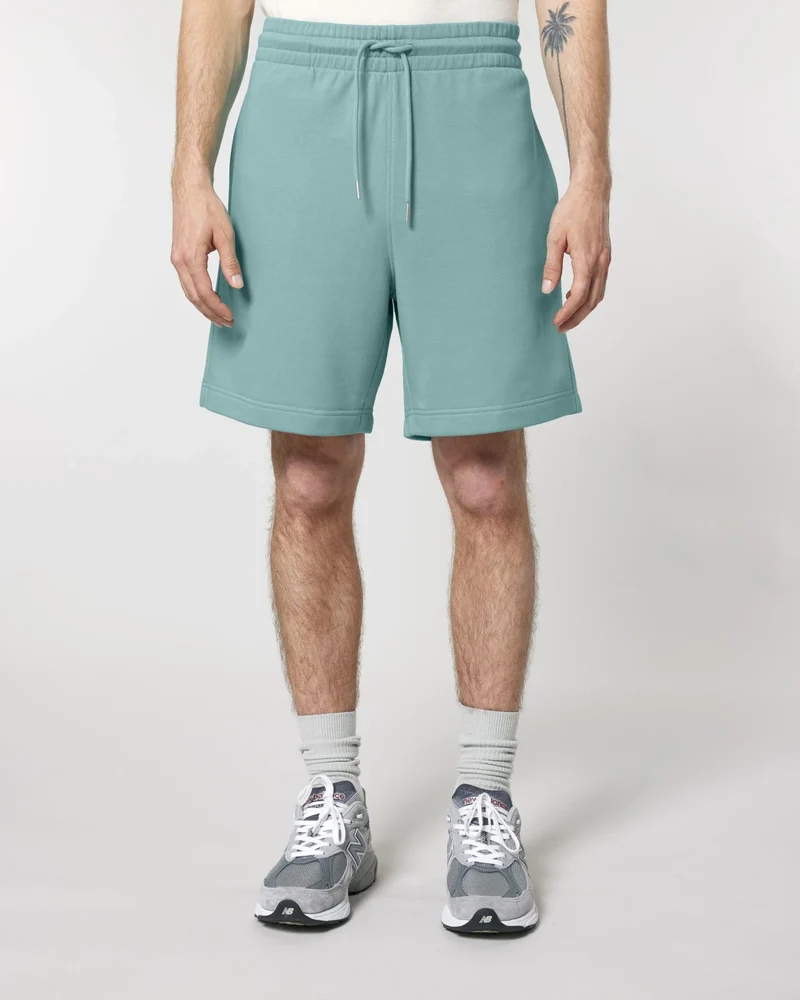 Short de jogging unisexe coton bio Stanley/Stella Trainer à personnaliser