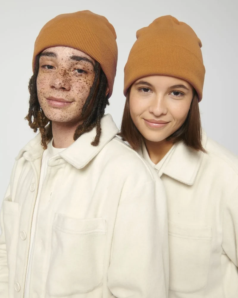 Bonnet côtelé Stanley/Stella Rib Beanie à personnaliser