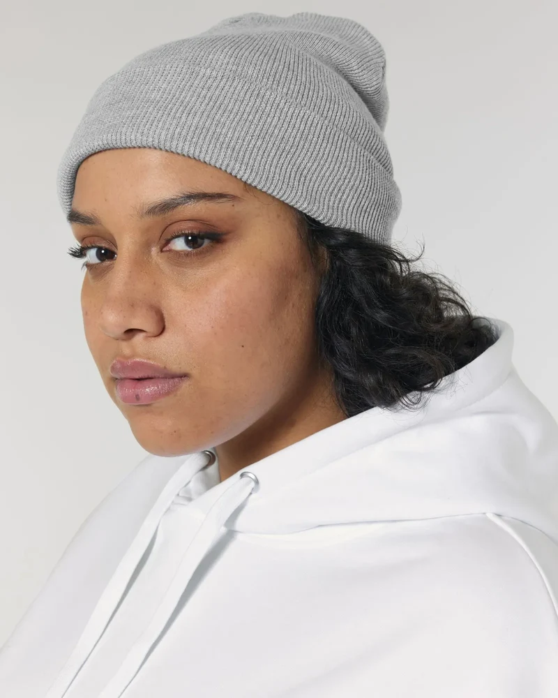 Bonnet côtelé Stanley/Stella Rib Beanie à personnaliser