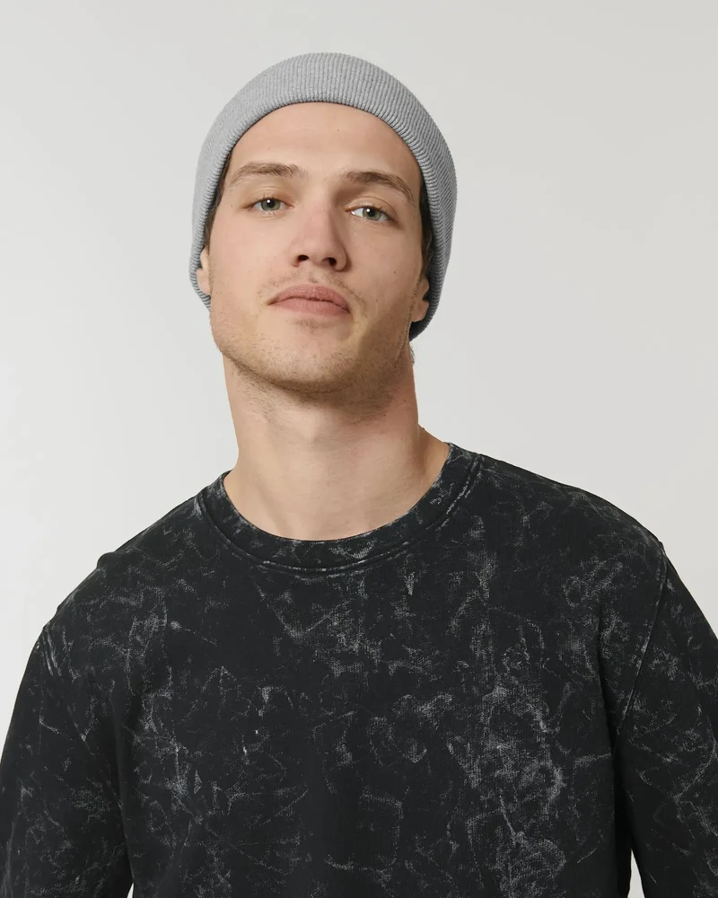 Bonnet côtelé Stanley/Stella Rib Beanie à personnaliser