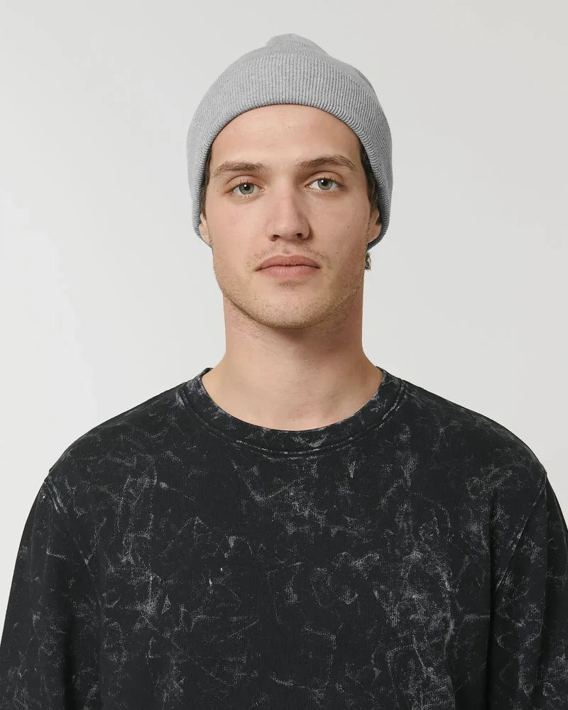 Bonnet côtelé Stanley/Stella Rib Beanie à personnaliser