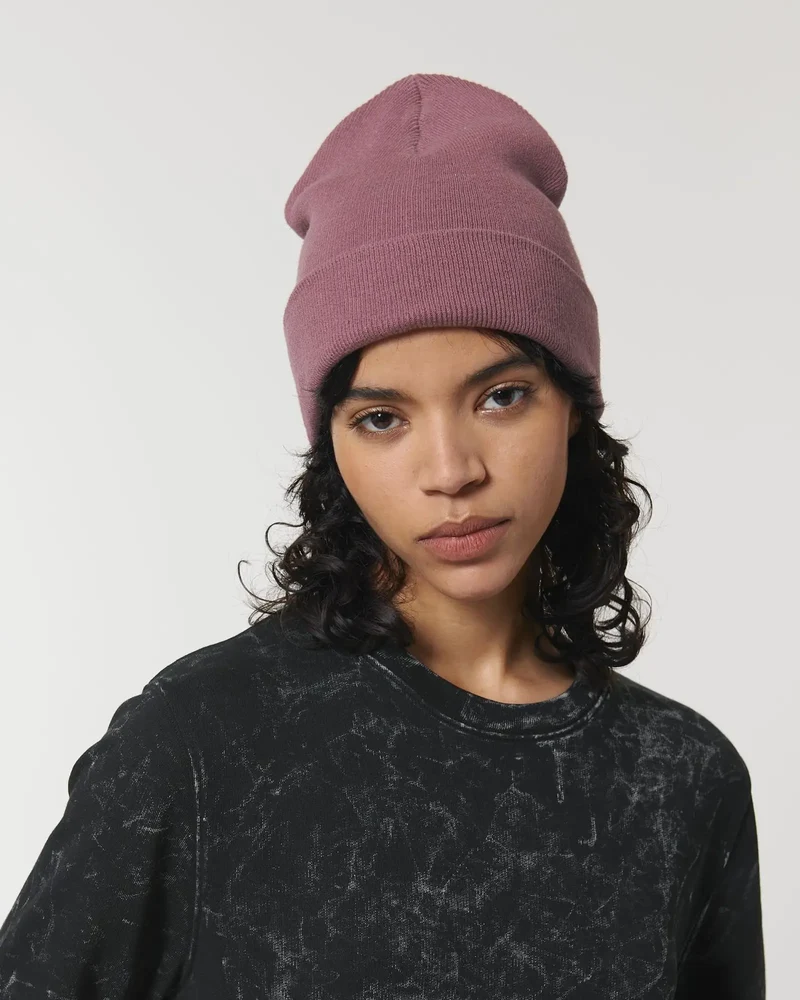 Bonnet côtelé Stanley/Stella Rib Beanie à personnaliser
