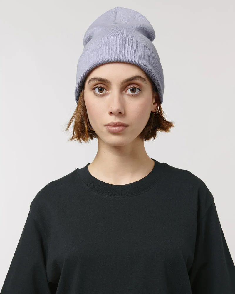 Bonnet côtelé Stanley/Stella Rib Beanie à personnaliser