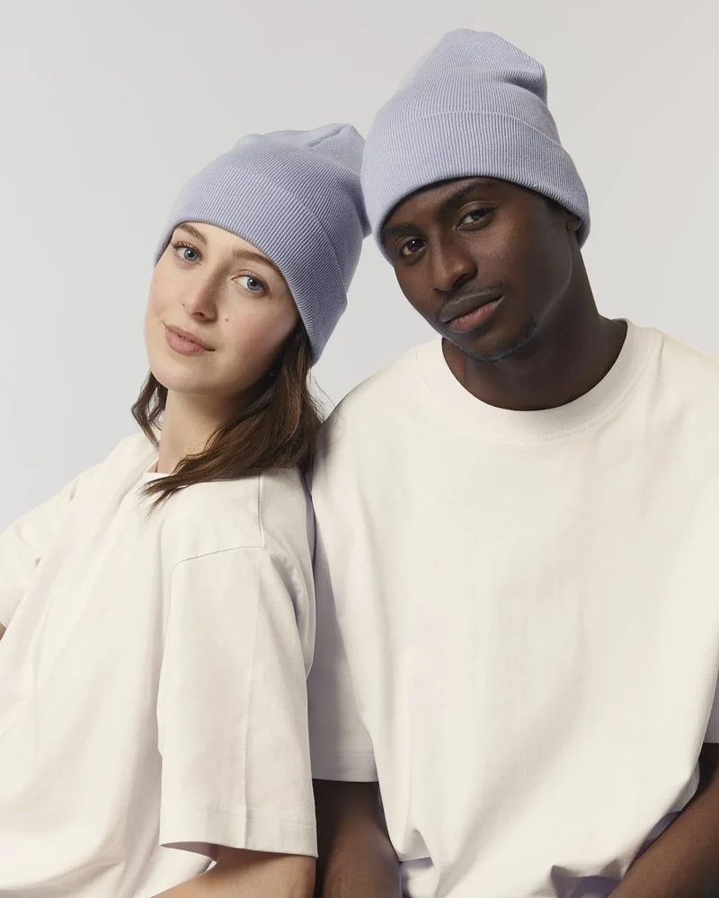 Bonnet côtelé Stanley/Stella Rib Beanie à personnaliser
