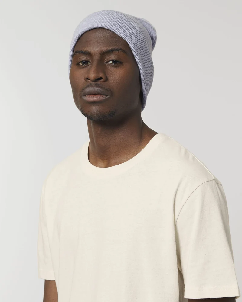 Bonnet côtelé Stanley/Stella Rib Beanie à personnaliser