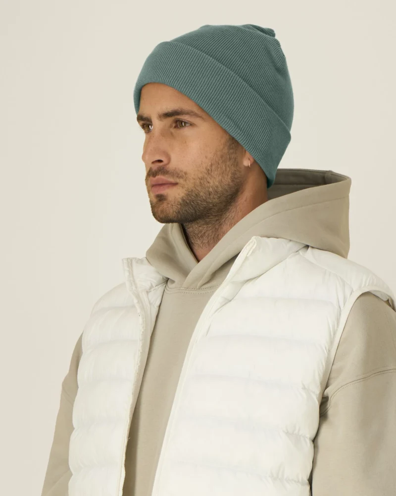Bonnet côtelé Stanley/Stella Rib Beanie à personnaliser