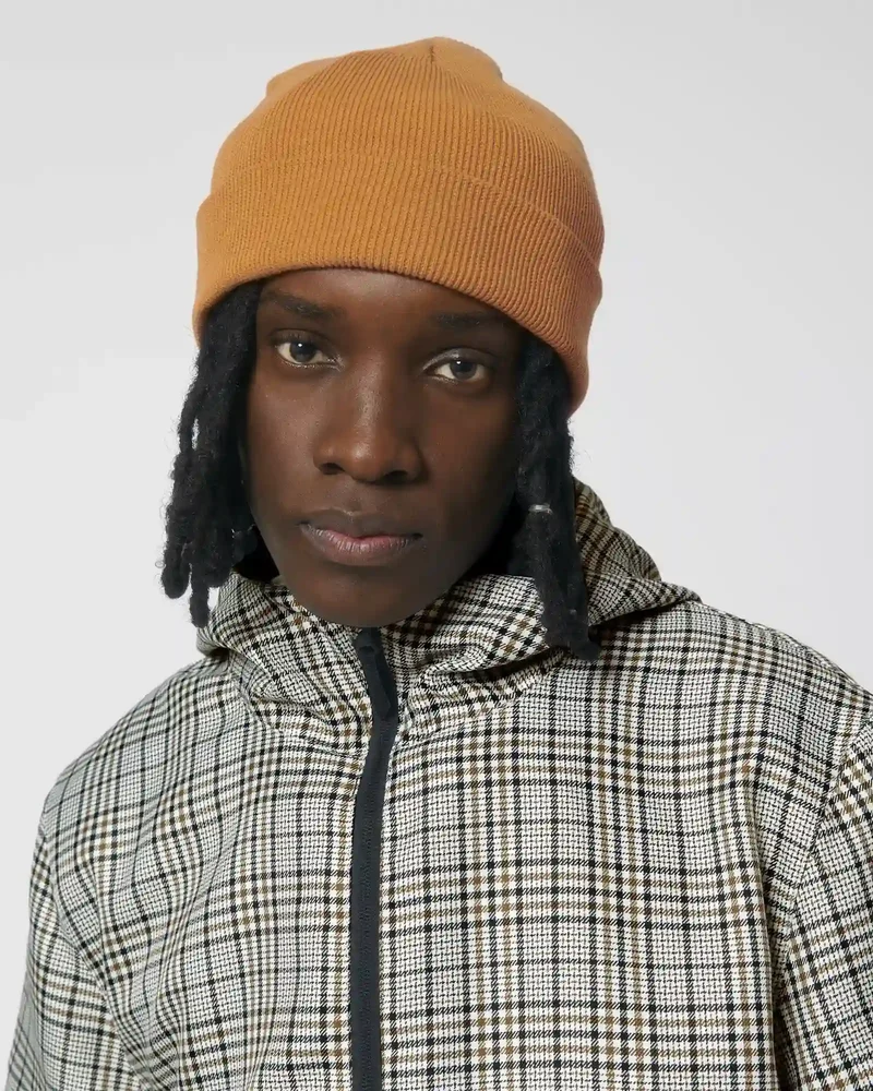 Bonnet côtelé Stanley/Stella Rib Beanie à personnaliser