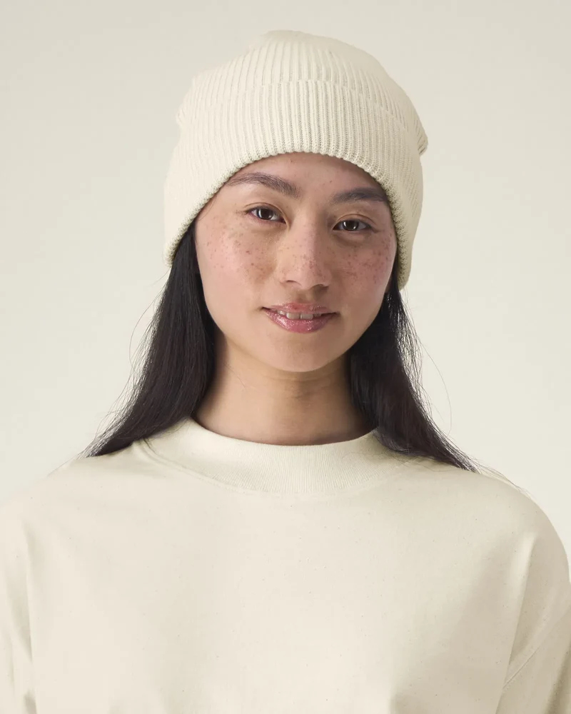 Bonnet côtelé Stanley/Stella Rib Beanie à personnaliser