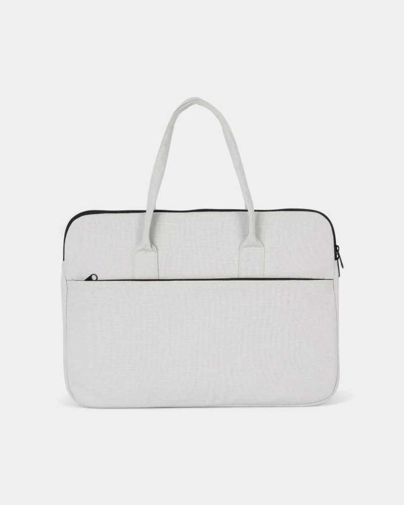 Sacoche d'ordinateur 100% coton personnalisable