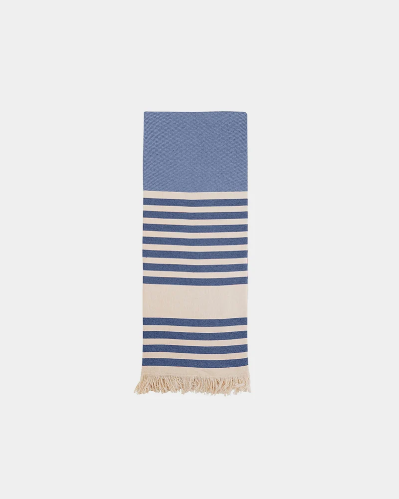 Fouta de plage made in Europe personnalisable