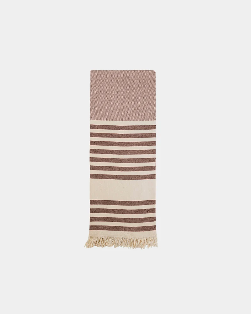 Fouta de plage made in Europe personnalisable