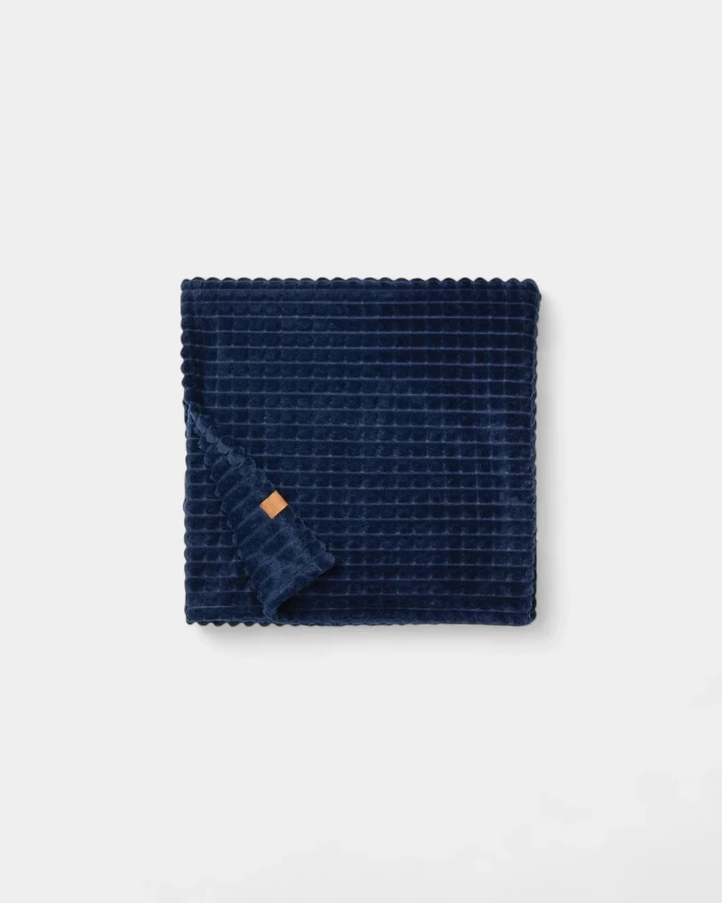 Plaid en polyester recyclé à personnaliser